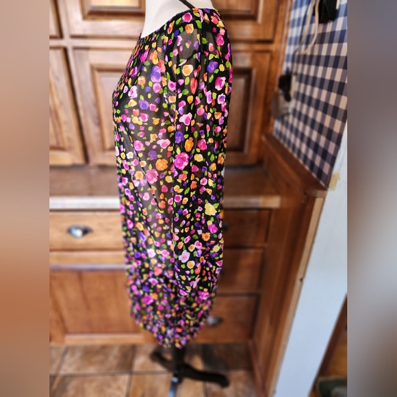 Anne Cole Signature Rosebud Cover up Size XL - Picture 8 of 12